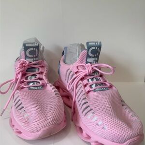 GSLMOLN Womens Walking Shoes   Non Slip Sports Casual Fashion Sneakers Size 10